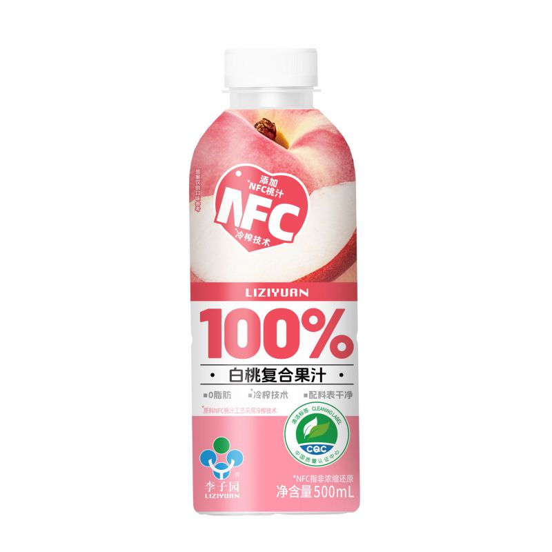 500mL白桃復(fù)合果汁