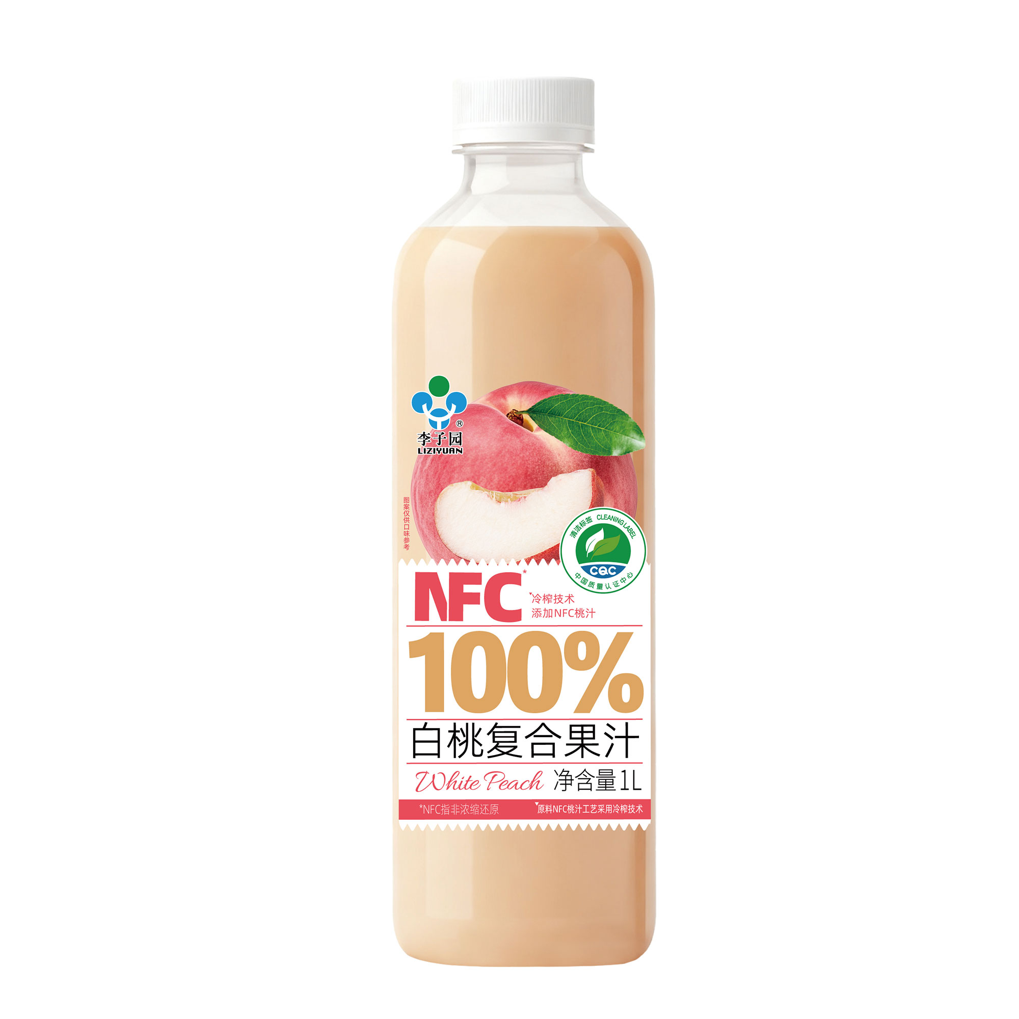 1L白桃復合果汁