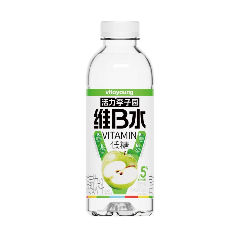 500mL維B水（青蘋果味）