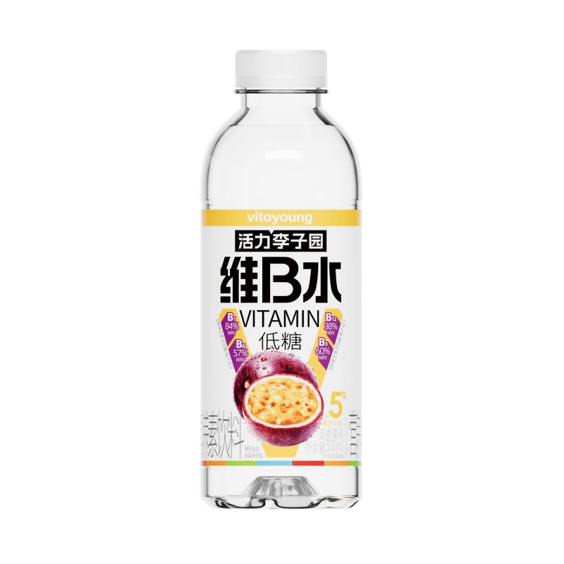 500mL維B水（百香果味)