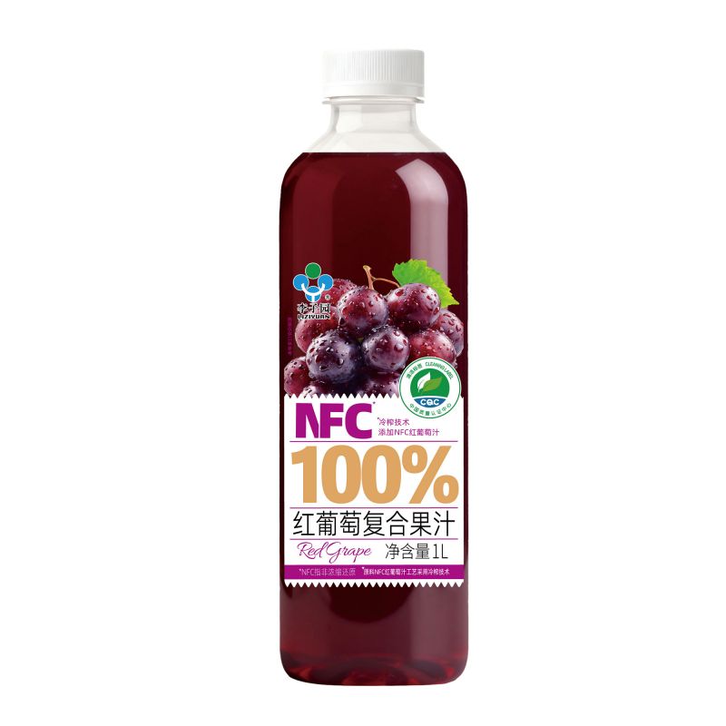 1L紅葡萄復(fù)合果汁