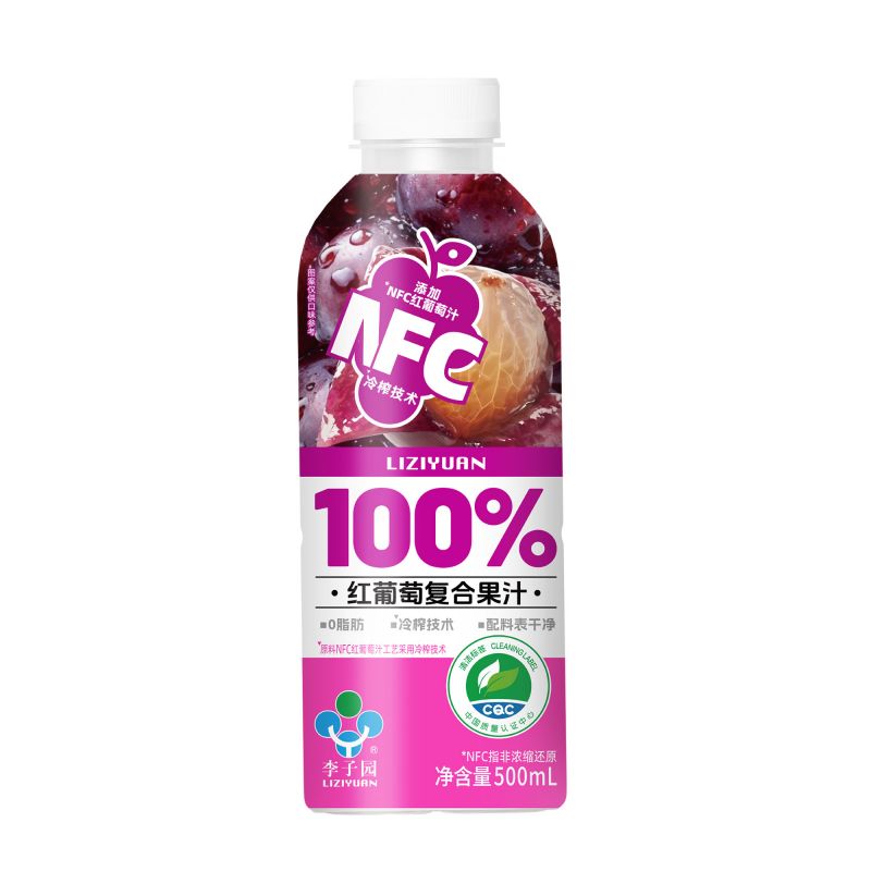 500mL紅葡萄復(fù)合果汁