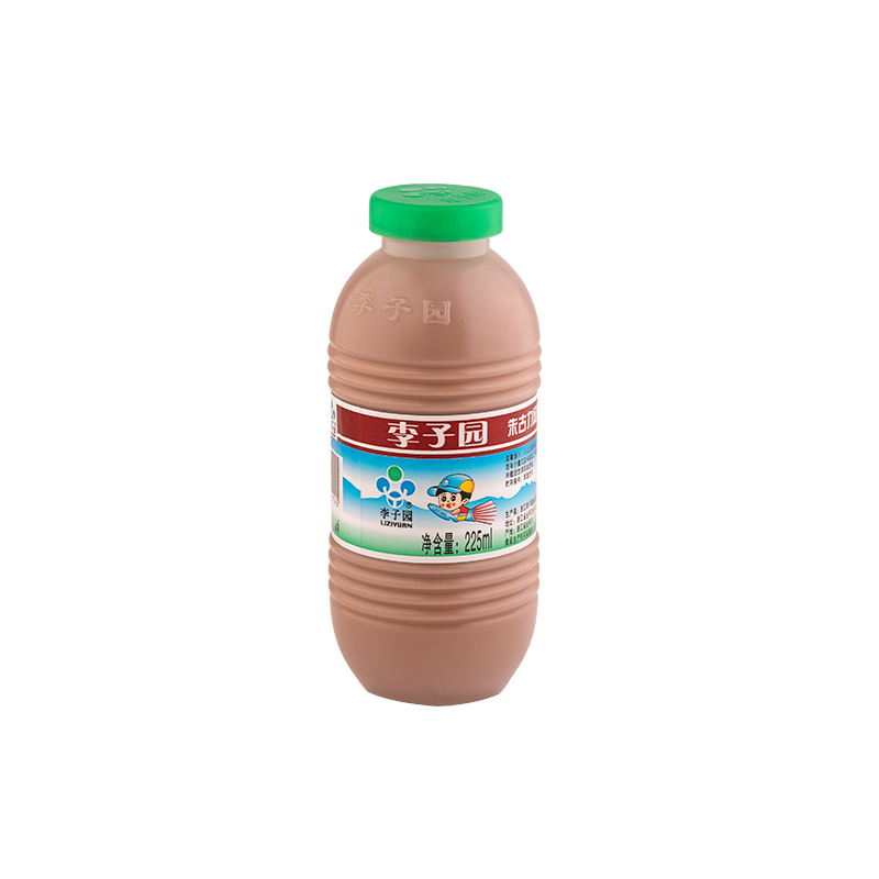 朱古力風味乳飲料，單瓶凈含量225ml