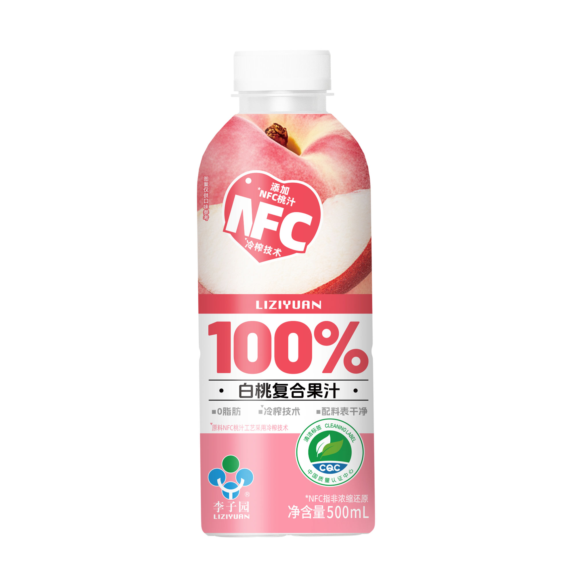 500mL白桃復(fù)合果汁
